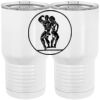 20 oz. Tall Stainless Steel Vacuum Insulated Tumbler White Thumbnail