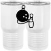 20 oz. Tall Stainless Steel Vacuum Insulated Tumbler White Thumbnail