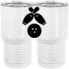 20 oz. Tall Stainless Steel Vacuum Insulated Tumbler White Thumbnail