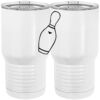 20 oz. Tall Stainless Steel Vacuum Insulated Tumbler White Thumbnail