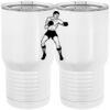 20 oz. Tall Stainless Steel Vacuum Insulated Tumbler White Thumbnail