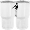 20 oz. Tall Stainless Steel Vacuum Insulated Tumbler White Thumbnail