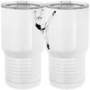 20 oz. Tall Stainless Steel Vacuum Insulated Tumbler White Thumbnail