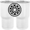 20 oz. Tall Stainless Steel Vacuum Insulated Tumbler White Thumbnail