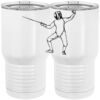20 oz. Tall Stainless Steel Vacuum Insulated Tumbler White Thumbnail