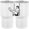 20 oz. Tall Stainless Steel Vacuum Insulated Tumbler White Thumbnail