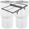 20 oz. Tall Stainless Steel Vacuum Insulated Tumbler White Thumbnail