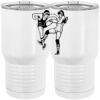 20 oz. Tall Stainless Steel Vacuum Insulated Tumbler White Thumbnail