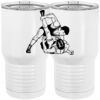 20 oz. Tall Stainless Steel Vacuum Insulated Tumbler White Thumbnail