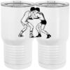 20 oz. Tall Stainless Steel Vacuum Insulated Tumbler White Thumbnail