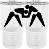 20 oz. Tall Stainless Steel Vacuum Insulated Tumbler White Thumbnail