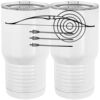 20 oz. Tall Stainless Steel Vacuum Insulated Tumbler White Thumbnail