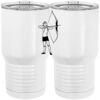 20 oz. Tall Stainless Steel Vacuum Insulated Tumbler White Thumbnail