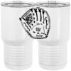 20 oz. Tall Stainless Steel Vacuum Insulated Tumbler White Thumbnail