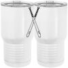 20 oz. Tall Stainless Steel Vacuum Insulated Tumbler White Thumbnail