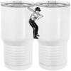 20 oz. Tall Stainless Steel Vacuum Insulated Tumbler White Thumbnail
