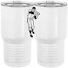 20 oz. Tall Stainless Steel Vacuum Insulated Tumbler White Thumbnail