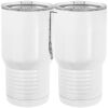 20 oz. Tall Stainless Steel Vacuum Insulated Tumbler White Thumbnail