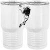 20 oz. Tall Stainless Steel Vacuum Insulated Tumbler White Thumbnail