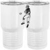20 oz. Tall Stainless Steel Vacuum Insulated Tumbler White Thumbnail
