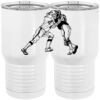 20 oz. Tall Stainless Steel Vacuum Insulated Tumbler White Thumbnail
