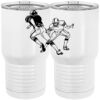 20 oz. Tall Stainless Steel Vacuum Insulated Tumbler White Thumbnail