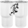 20 oz. Tall Stainless Steel Vacuum Insulated Tumbler White Thumbnail