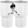 20 oz. Tall Stainless Steel Vacuum Insulated Tumbler White Thumbnail