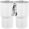 20 oz. Tall Stainless Steel Vacuum Insulated Tumbler White Thumbnail