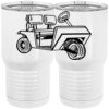 20 oz. Tall Stainless Steel Vacuum Insulated Tumbler White Thumbnail
