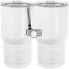 20 oz. Tall Stainless Steel Vacuum Insulated Tumbler White Thumbnail