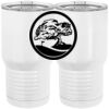 20 oz. Tall Stainless Steel Vacuum Insulated Tumbler White Thumbnail