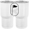 20 oz. Tall Stainless Steel Vacuum Insulated Tumbler White Thumbnail