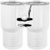 20 oz. Tall Stainless Steel Vacuum Insulated Tumbler White Thumbnail