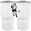 20 oz. Tall Stainless Steel Vacuum Insulated Tumbler White Thumbnail