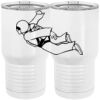 20 oz. Tall Stainless Steel Vacuum Insulated Tumbler White Thumbnail
