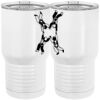 20 oz. Tall Stainless Steel Vacuum Insulated Tumbler White Thumbnail