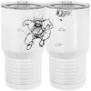 20 oz. Tall Stainless Steel Vacuum Insulated Tumbler White Thumbnail