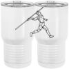 20 oz. Tall Stainless Steel Vacuum Insulated Tumbler White Thumbnail
