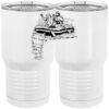 20 oz. Tall Stainless Steel Vacuum Insulated Tumbler White Thumbnail