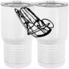 20 oz. Tall Stainless Steel Vacuum Insulated Tumbler White Thumbnail