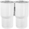 20 oz. Tall Stainless Steel Vacuum Insulated Tumbler White Thumbnail