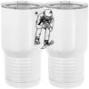 20 oz. Tall Stainless Steel Vacuum Insulated Tumbler White Thumbnail