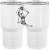20 oz. Tall Stainless Steel Vacuum Insulated Tumbler White Thumbnail