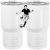 20 oz. Tall Stainless Steel Vacuum Insulated Tumbler White Thumbnail