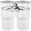 20 oz. Tall Stainless Steel Vacuum Insulated Tumbler White Thumbnail