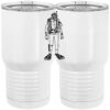 20 oz. Tall Stainless Steel Vacuum Insulated Tumbler White Thumbnail