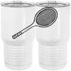 20 oz. Tall Stainless Steel Vacuum Insulated Tumbler White Thumbnail
