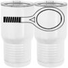 20 oz. Tall Stainless Steel Vacuum Insulated Tumbler White Thumbnail