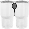 20 oz. Tall Stainless Steel Vacuum Insulated Tumbler White Thumbnail